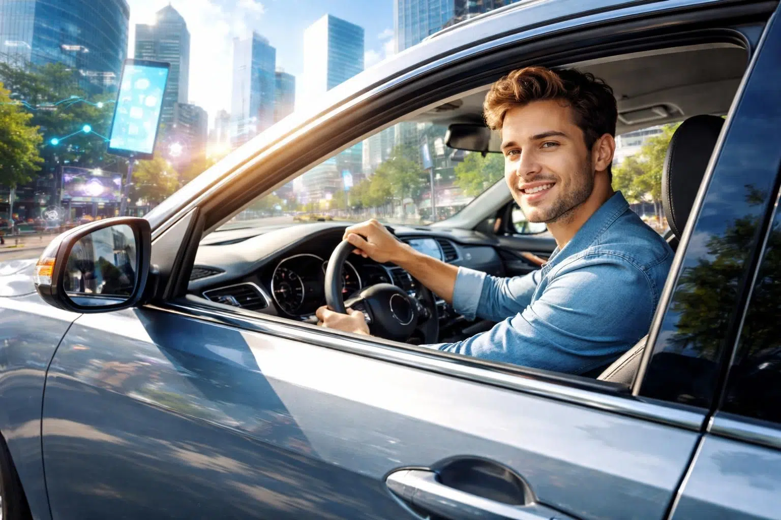 découvrez notre assurance auto en ligne spécialement conçue pour les jeunes conducteurs, alliant simplicité, tarifs adaptés et protection optimale.