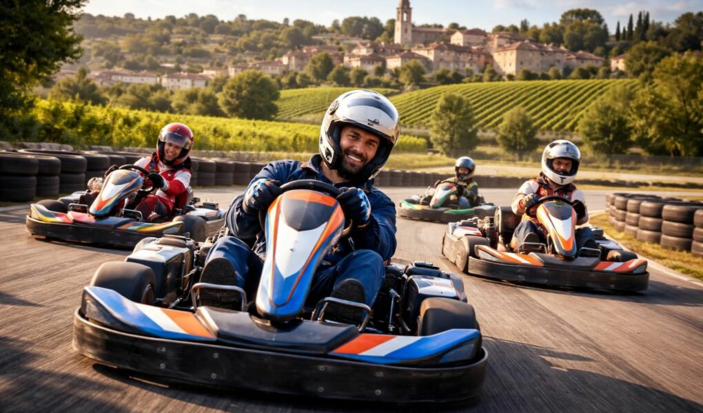 découvrez le karting à libourne pour une expérience inoubliable entre amis, alliant adrénaline, fun et convivialité sur circuit adapté à tous niveaux.