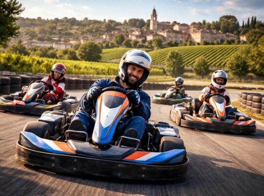 découvrez le karting à libourne pour une expérience inoubliable entre amis, alliant adrénaline, fun et convivialité sur circuit adapté à tous niveaux.