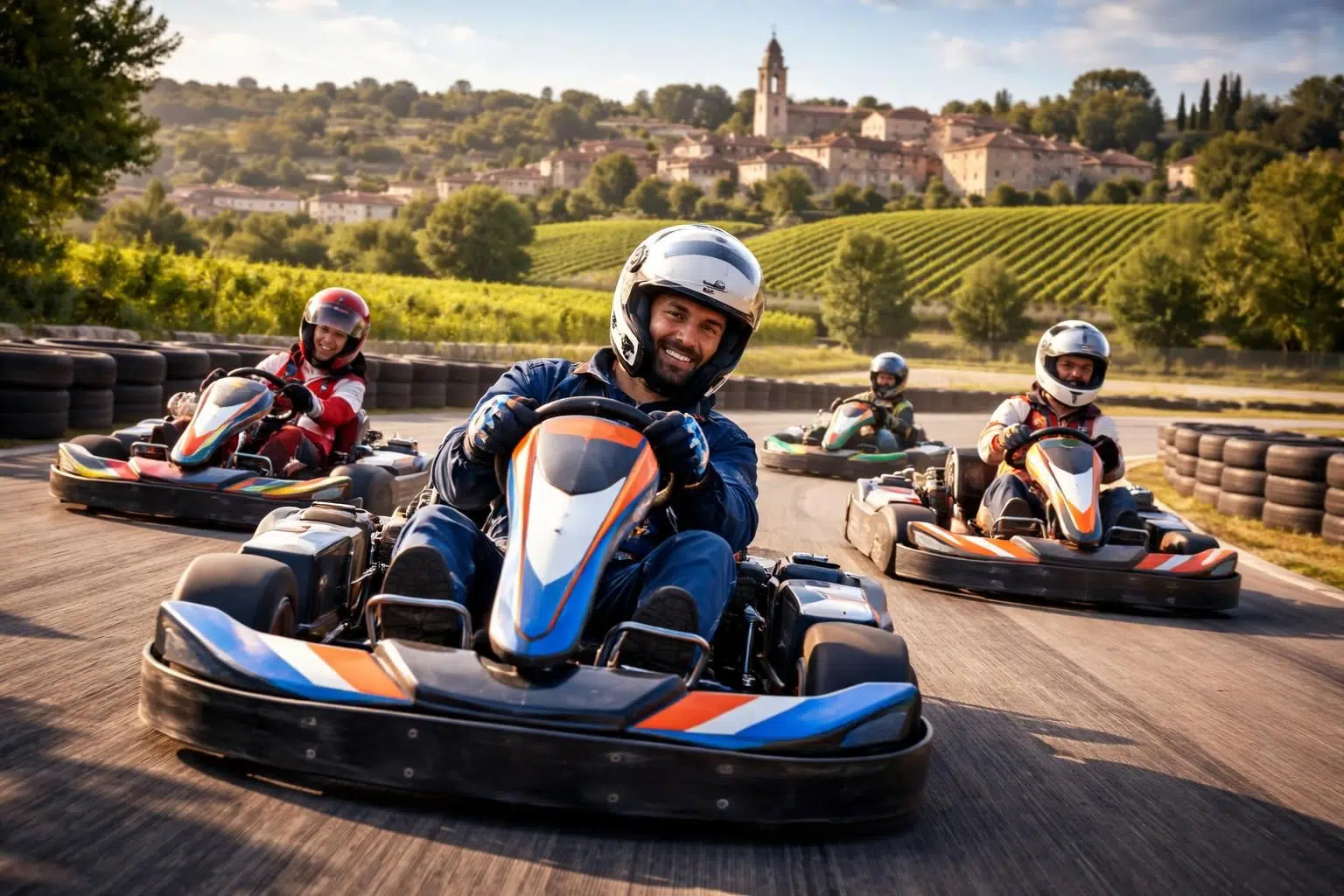 découvrez le karting à libourne pour une expérience inoubliable entre amis, alliant adrénaline, fun et convivialité sur circuit adapté à tous niveaux.
