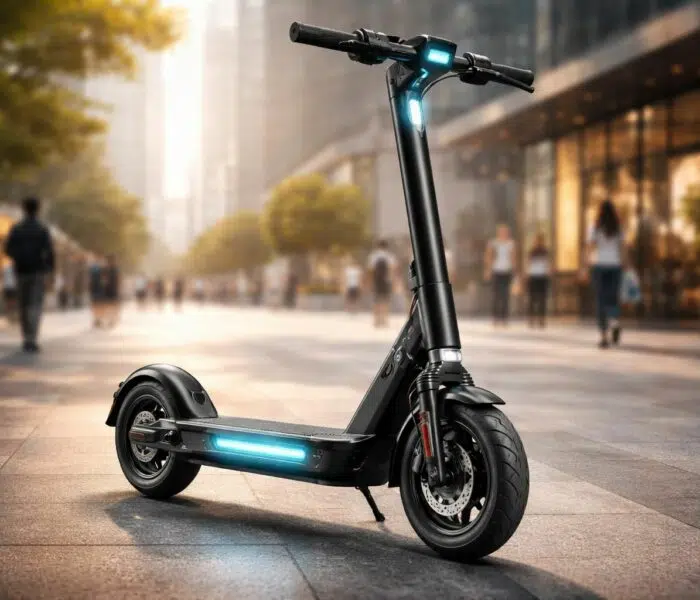 découvrez les fonctionnalités innovantes de la trottinette électrique noire nav-v40 de navee, alliant performance, design moderne et technologie avancée pour une mobilité urbaine optimale.