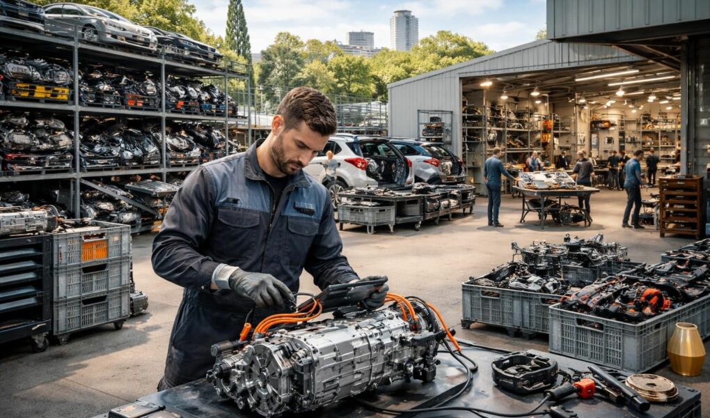 découvrez les services inédits proposés par une casse automobile à nantes, alliant innovation et efficacité pour la récupération et le recyclage de véhicules.