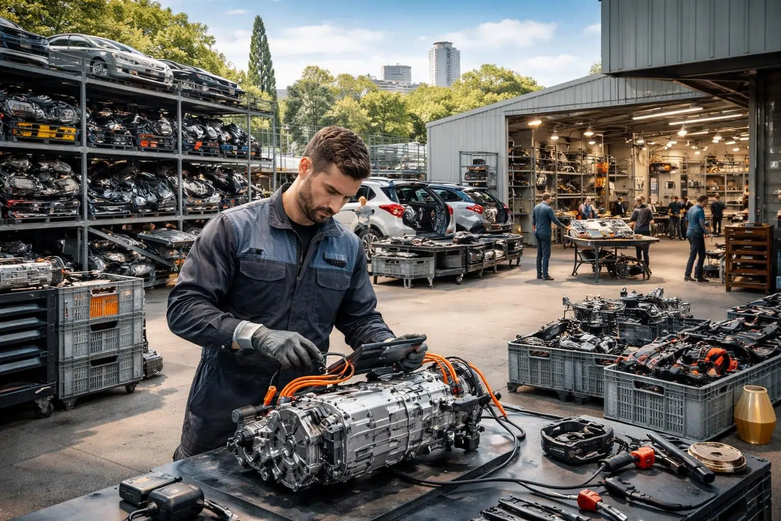 découvrez les services inédits proposés par une casse automobile à nantes, alliant innovation et efficacité pour la récupération et le recyclage de véhicules.