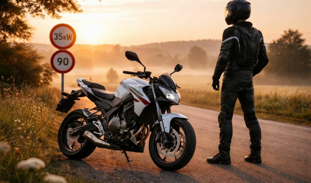 découvrez les puissances autorisées et les limitations des motos adaptées au permis a2 pour choisir votre deux-roues en toute sécurité et conformité.