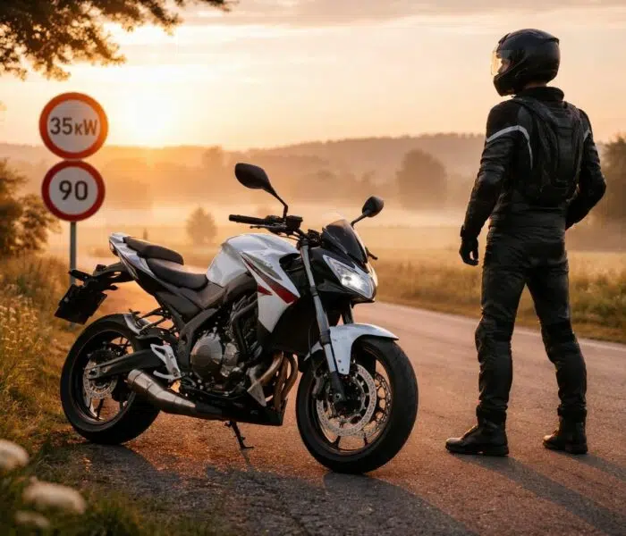 découvrez les puissances autorisées et les limitations des motos adaptées au permis a2 pour choisir votre deux-roues en toute sécurité et conformité.
