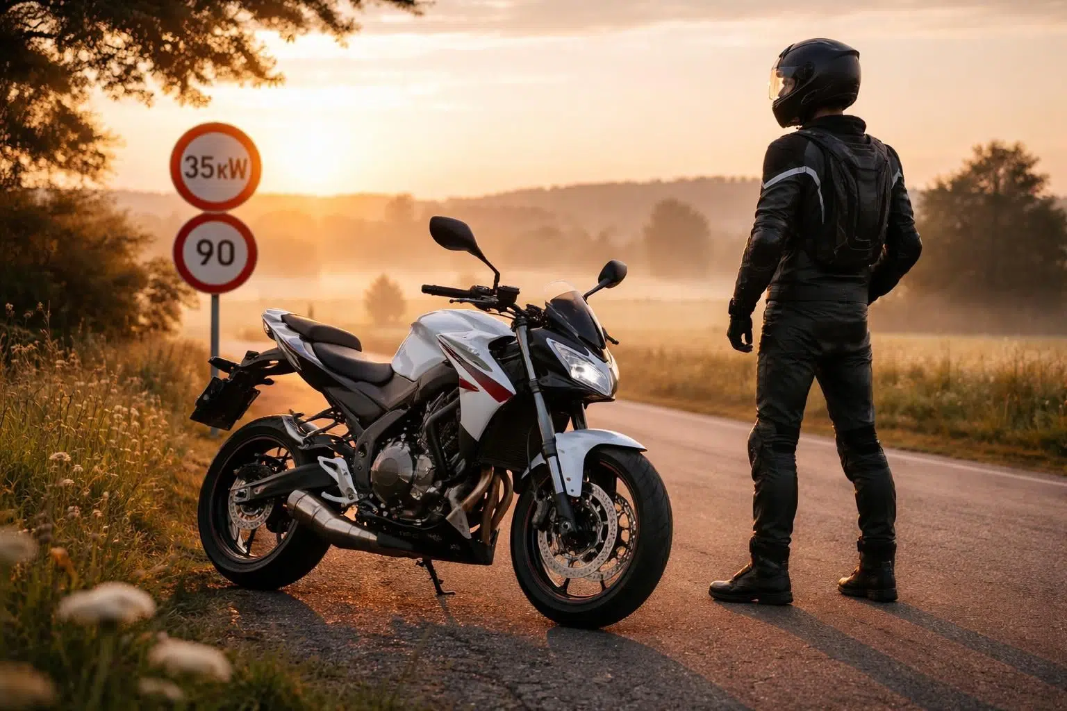 découvrez les puissances autorisées et les limitations des motos adaptées au permis a2 pour choisir votre deux-roues en toute sécurité et conformité.