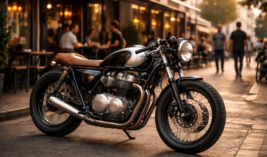 découvrez l'essor des cafés racers, ces motos vintage emblématiques qui allient style rétro et performance moderne, séduisant les passionnés du monde entier.