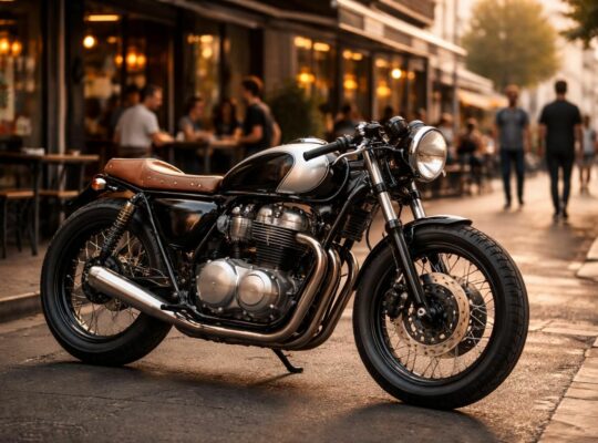 découvrez l'essor des cafés racers, ces motos vintage emblématiques qui allient style rétro et performance moderne, séduisant les passionnés du monde entier.