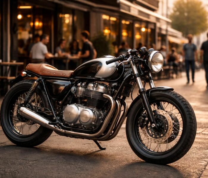 découvrez l'essor des cafés racers, ces motos vintage emblématiques qui allient style rétro et performance moderne, séduisant les passionnés du monde entier.