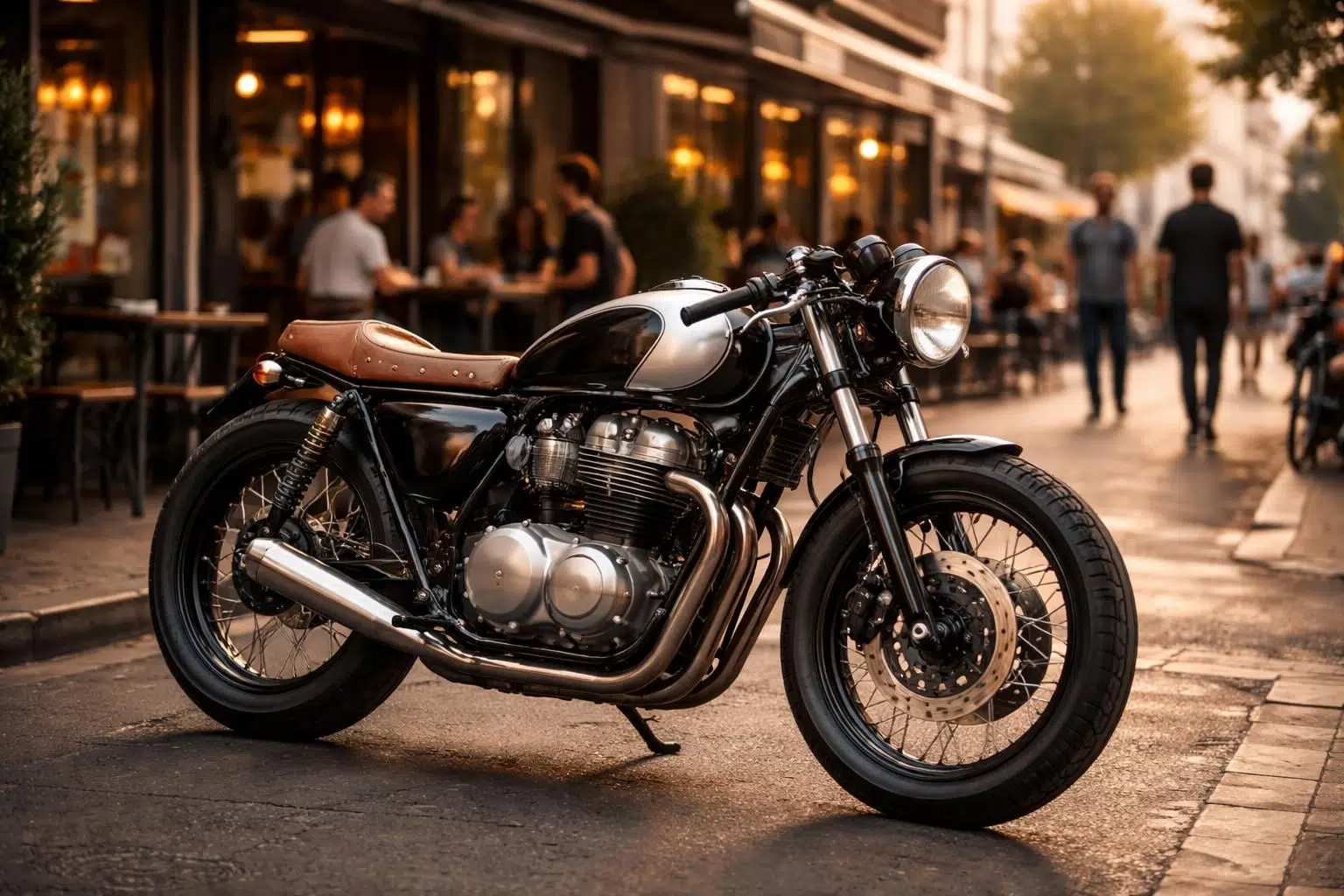 découvrez l'essor des cafés racers, ces motos vintage emblématiques qui allient style rétro et performance moderne, séduisant les passionnés du monde entier.