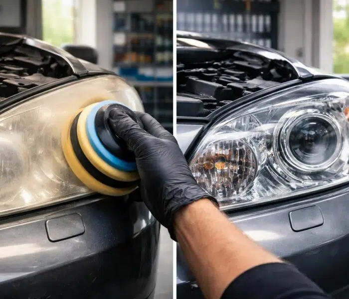 découvrez quand et comment intervenir pour rénover l’optique de votre phare terni et améliorer la visibilité ainsi que l’esthétique de votre véhicule.