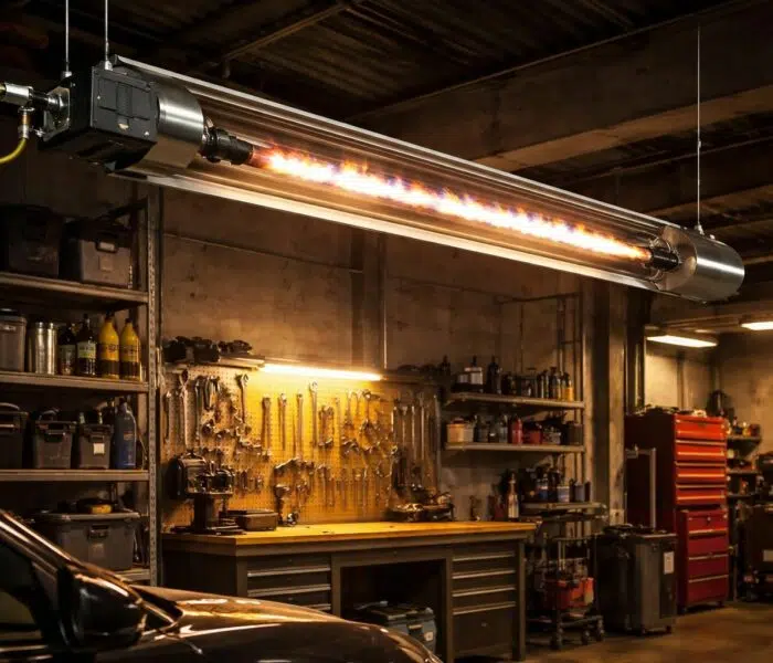 découvrez tout ce qu’il faut savoir sur le tube radiant gaz : prix, avantages et conseils pour bien équiper votre garage ou atelier avec ce système de chauffage performant.