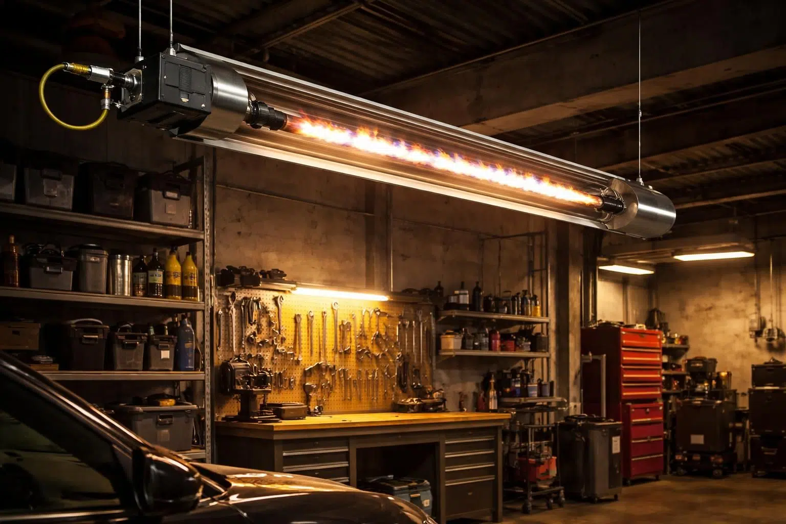 découvrez tout ce qu’il faut savoir sur le tube radiant gaz : prix, avantages et conseils pour bien équiper votre garage ou atelier avec ce système de chauffage performant.