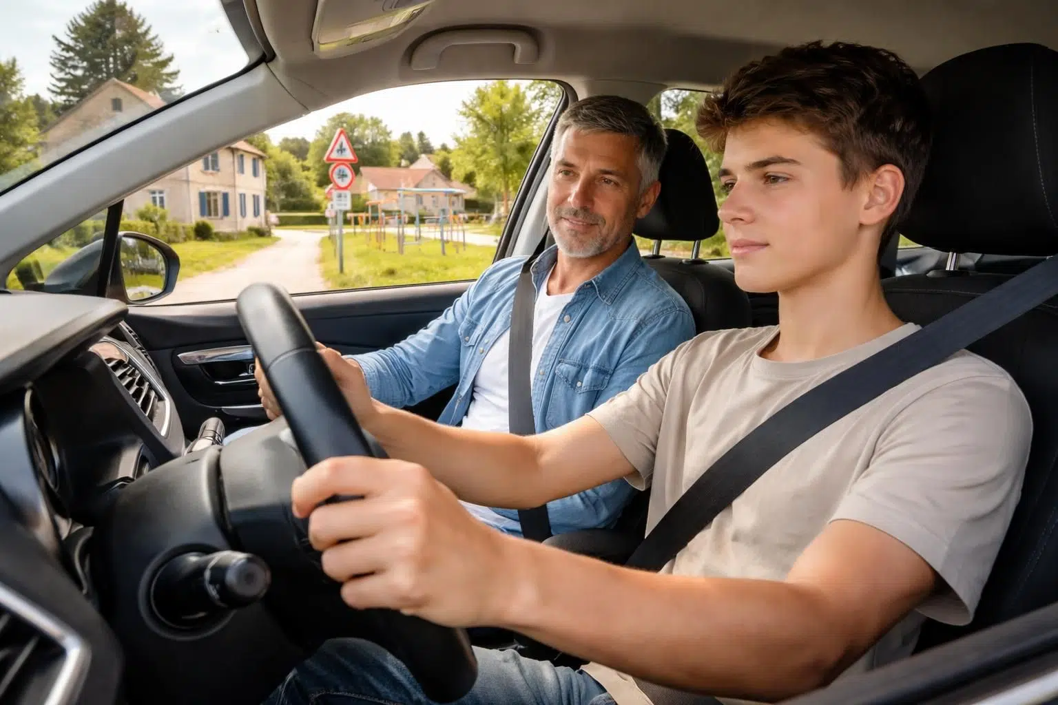 découvrez le principe de la conduite supervisée ainsi que les conditions d'accès pour bénéficier de ce dispositif et progresser en toute sécurité au volant.