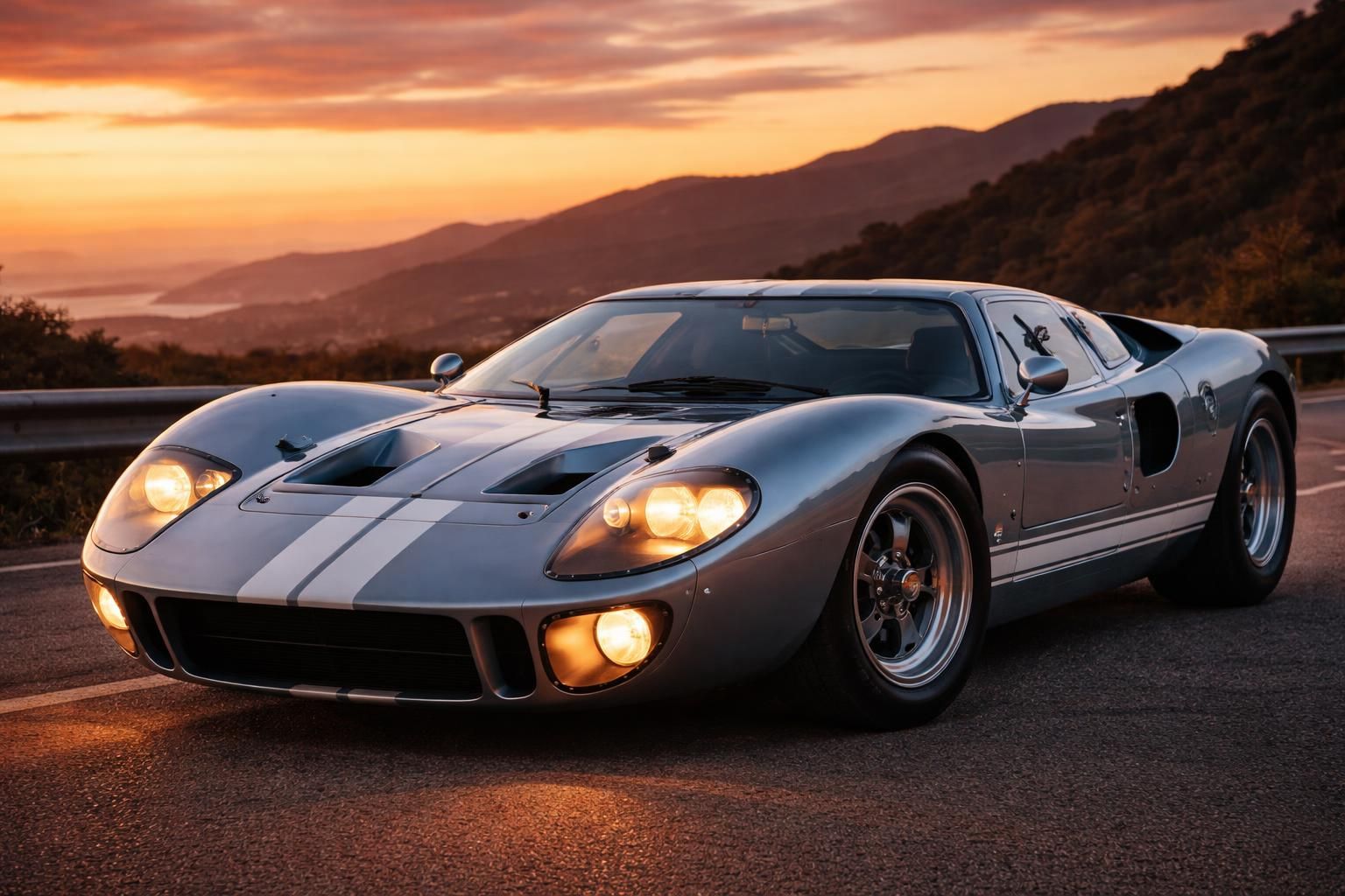 découvrez tout sur les répliques de la ford gt 40 : leur fidélité aux modèles originaux, les différentes versions disponibles et les prix du marché.