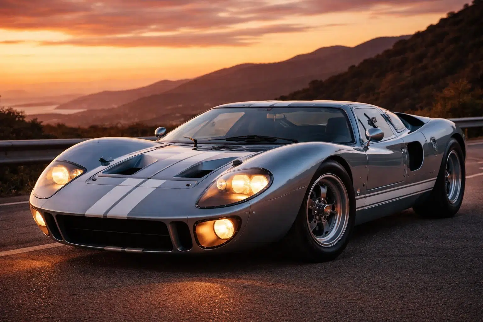 découvrez tout sur les répliques de la ford gt 40 : leur fidélité aux modèles originaux, les différentes versions disponibles et les prix du marché.