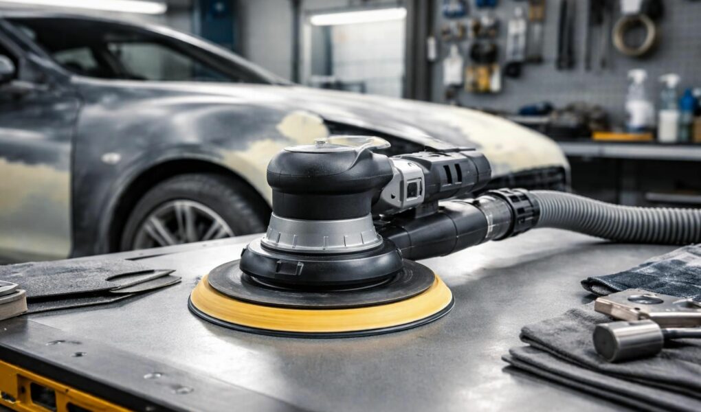 découvrez notre ponceuse pro spécialement conçue pour la carrosserie, idéale pour des travaux exigeants sur véhicules. performance, précision et durabilité pour un résultat impeccable.