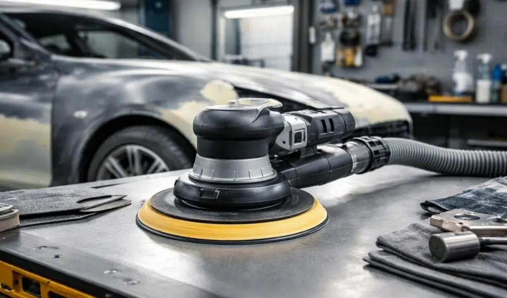 découvrez notre ponceuse pro spécialement conçue pour la carrosserie, idéale pour des travaux exigeants sur véhicules. performance, précision et durabilité pour un résultat impeccable.