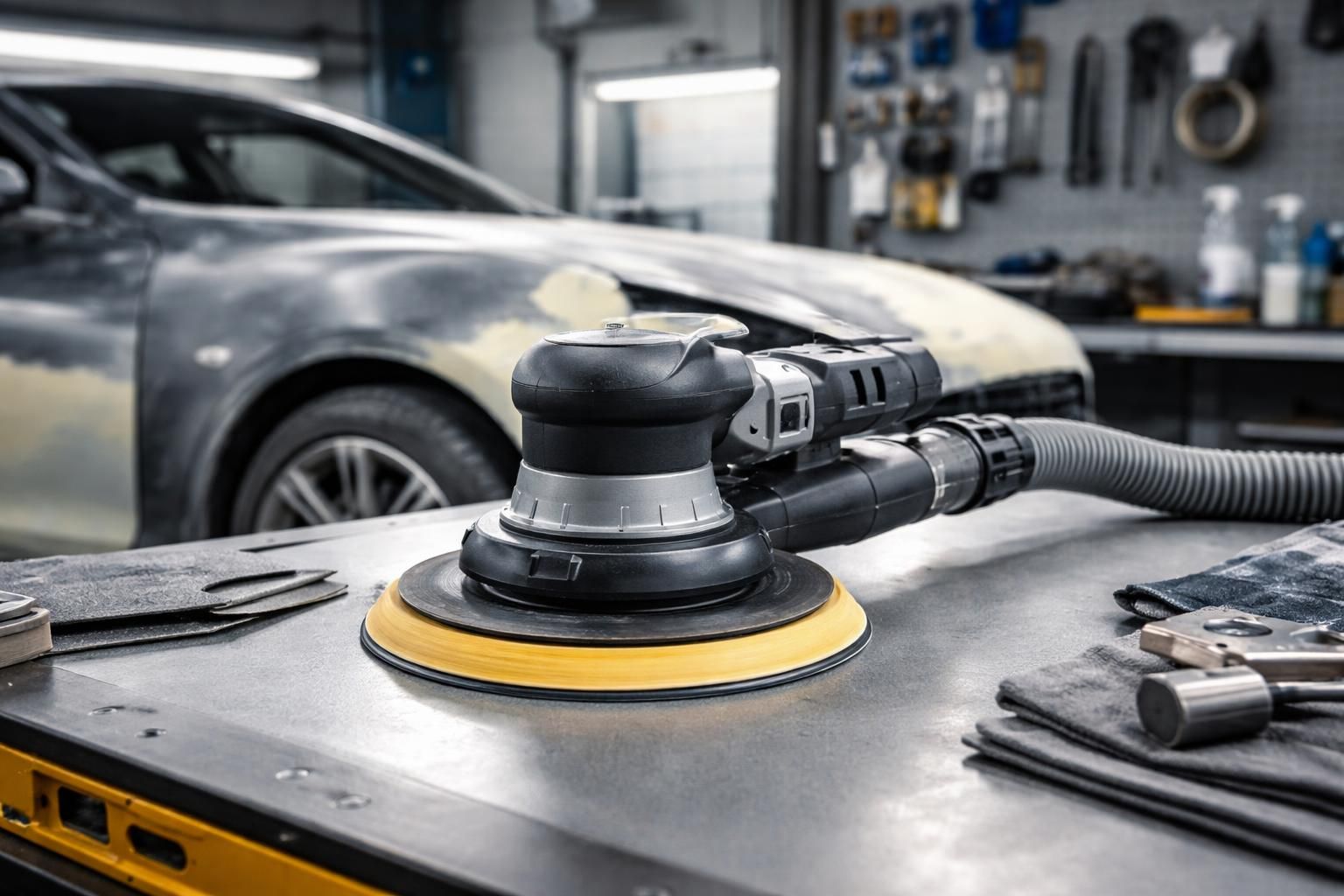 découvrez notre ponceuse pro spécialement conçue pour la carrosserie, idéale pour des travaux exigeants sur véhicules. performance, précision et durabilité pour un résultat impeccable.