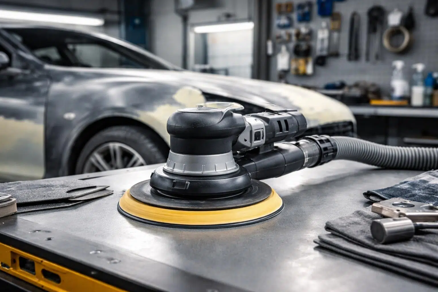 découvrez notre ponceuse pro spécialement conçue pour la carrosserie, idéale pour des travaux exigeants sur véhicules. performance, précision et durabilité pour un résultat impeccable.
