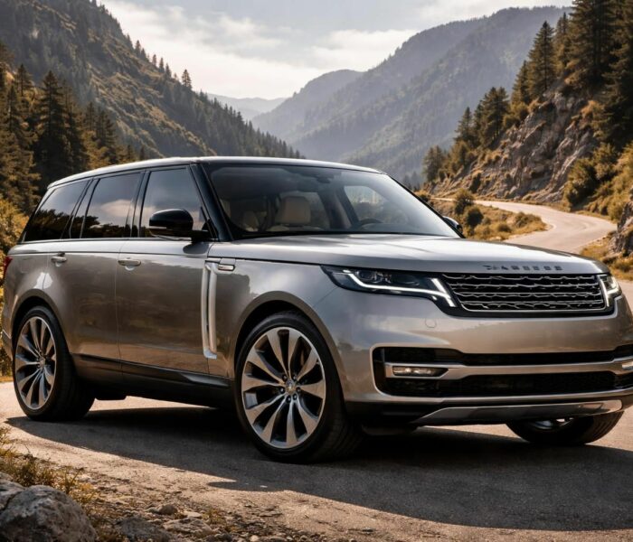 découvrez pourquoi le range rover l460 est considéré comme le suv de luxe par excellence, alliant design élégant, performances exceptionnelles et technologies innovantes pour une expérience de conduite inégalée.