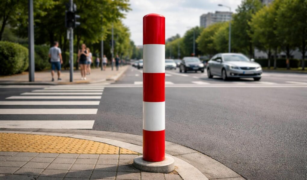 découvrez pourquoi les poteaux de signalisation rouge et blanc sont indispensables pour la sécurité routière et comment ils guident efficacement les conducteurs.