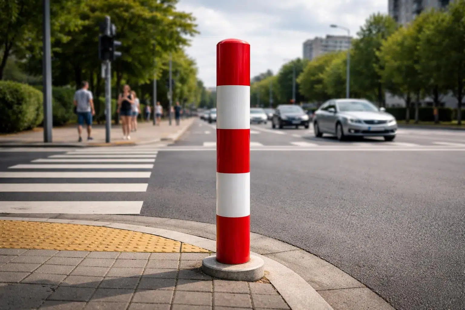 découvrez pourquoi les poteaux de signalisation rouge et blanc sont indispensables pour la sécurité routière et comment ils guident efficacement les conducteurs.