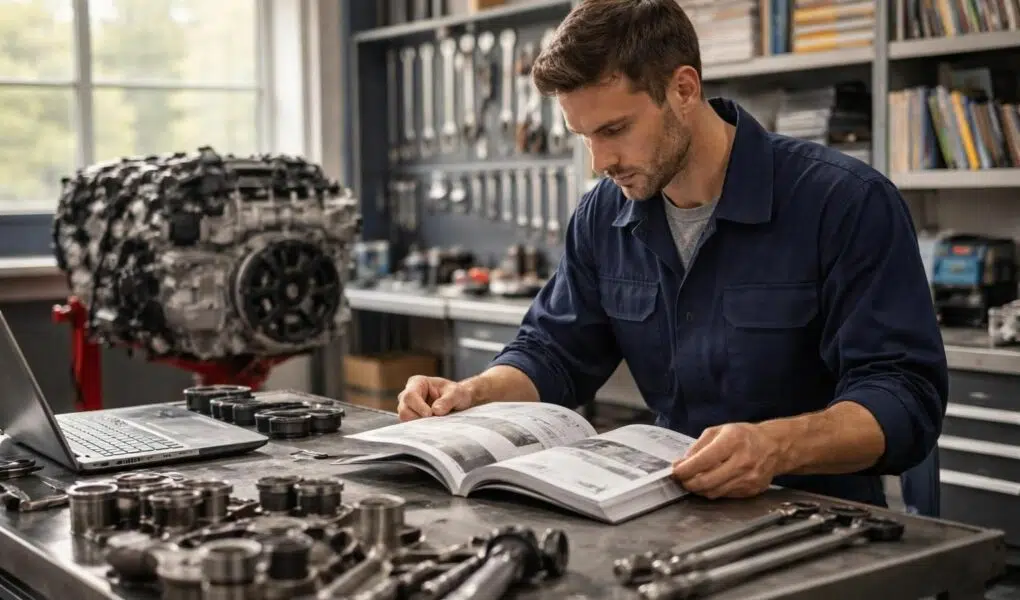 découvrez comment lire et comprendre une revue technique avant de vous lancer en mécanique, pour bien préparer vos réparations et entretiens.